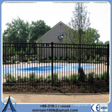 Height 1800mm or 2100mm villa wrought iron fence